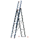 Driedelige ladders