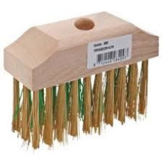 TERRASBEZEM STAAL LOS