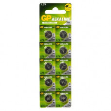 GP ALKALINE 10XLR44
