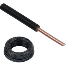 VD DRAAD ZWART 1.5MM 5 MTR