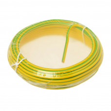 VD DRAAD GEEL/GROEN 2.5MM 5 MTR