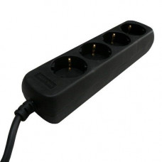 TCD 4V + RA 3M. 3X1,5 ZWART