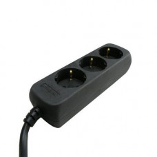 TCD 3V+RA 3M 3X1.5 ZWART