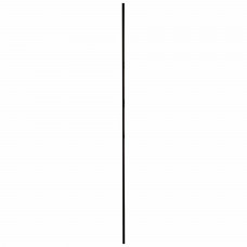HOEKPROFIEL 30X30X2600 ZWART