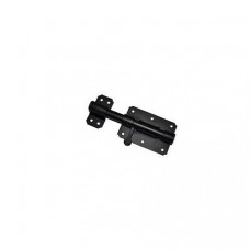 PLAATGRENDEL 100MM ZWART