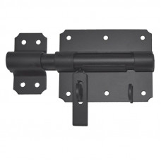 HANGSLOTGRENDEL 100MM ZWART