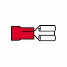 KABELSCHOEN 4.8X0.5 ROOD