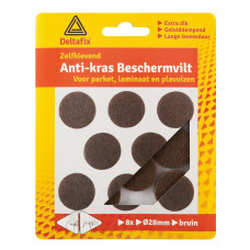 ANTI KRASVILT ZELFKLEVEND ZWART 28MM(8)