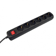 TCD 6V+RA 1.5M 3X1.5MM ZWART+SCHAKELAAR TCD 6V+RA 1.5M 3X1.5MM ZWART+SCHAKELAAR