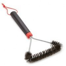 GRILLBORSTEL DRIEZIJDIG 46CM