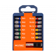 BITSET PH1-2-3 PZ1-2-3 SL0.6-0.8.1.2 T15-20-25