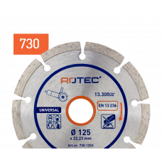 DIAMANTZAAGBLAD UNIVERSEEL 230X22