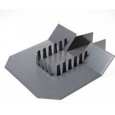 KIEZELBAK U 6X8CM PVC