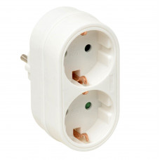 VERDEELSTEKER+RA 2V VERT.