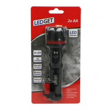 LEDGET ZAKLAMP 2XAA