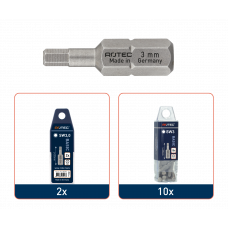 SCHROEFBIT ZESKANT 7MM (2)