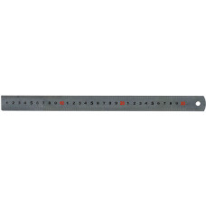 LINIAAL 50CM. RVS