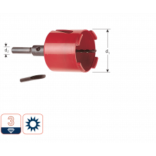 DIAMANTDOZENBOOR M16 82MM