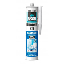 SILCKIT SAN GRIJS 310ML BISON
