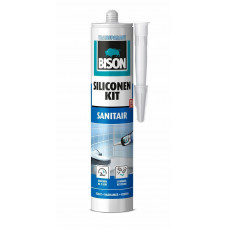 SILCKIT SAN TRANSP 300ML BISON