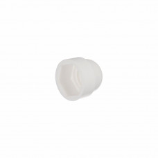 NYLON MOERKAP WIT M10