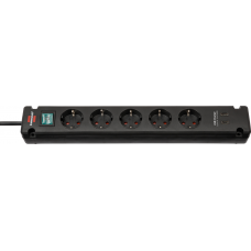 STEKKERDOOS 5-V 2X USB C 3M.+SCHAKELAAR