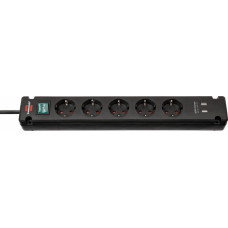 STEKKERDOOS 5V USB 3M+SCHAKELAAR STEKKERDOOS 5V USB 3M+SCHAKELAAR