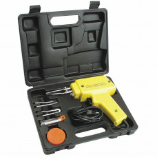 SOLDEERPISTOOL 100W IN KOFFER