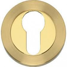 PROFIELCILINDERROZET MESSING