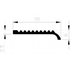 TRAPKANT M/NEUS SDB30