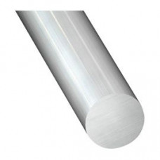 MASSIEF ZILVER ROND 6MM 1M