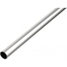 RONDE BUIS ALU ZILVER 12X1MM 1M