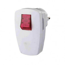 STEKER RA+SCHAK+LAMP WIT