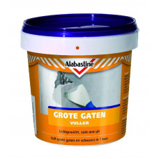 GROTEGATENVULLER 1KG ALABASTINE