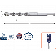 SDS BOOR 10X200MM