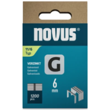 NOVUS NIET G-11/6MM/1200