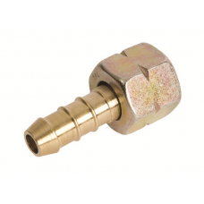 SLANGTULE+WARTEL 1/4 VOOR DRUKREGELAAR