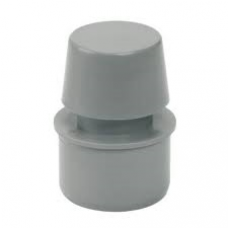 PVC BELUCHTER 40LV GRIJS