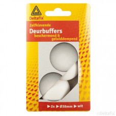 DEURBUFFERS-WIT-38 2ST