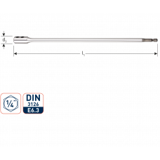 SPEEDBOORVERLENGSTUK