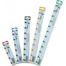 SLEUTELLIJST HAKY 8HAKEN ZWART