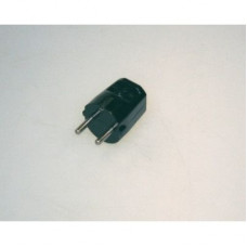 STEKER ZWART RA KOPP