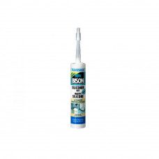SILCKIT ACRYLB TRANSP 310ML BISON