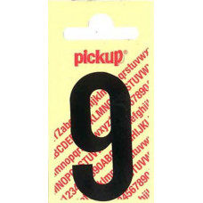 PICKUP 150MM ZWART 9