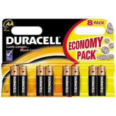DURACELL 8PACK AA