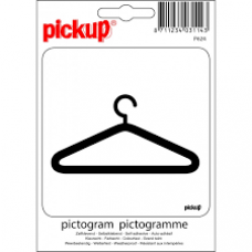 PICTOGRAM 10X10 GARDEROBE