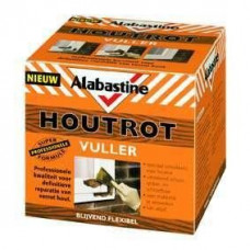 HOUTROTVULLER 500GR. ALABASTINE