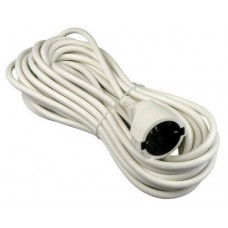 VERLENGSNOER 3X1.5MM 10M WIT