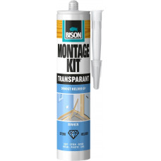 MONTAGEKIT TRANSP. BISON 310ML MONTAGEKIT TRANSP. BISON 310ML