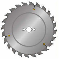 CIRKELZAAGBLAD HM MAF 250-20T-30